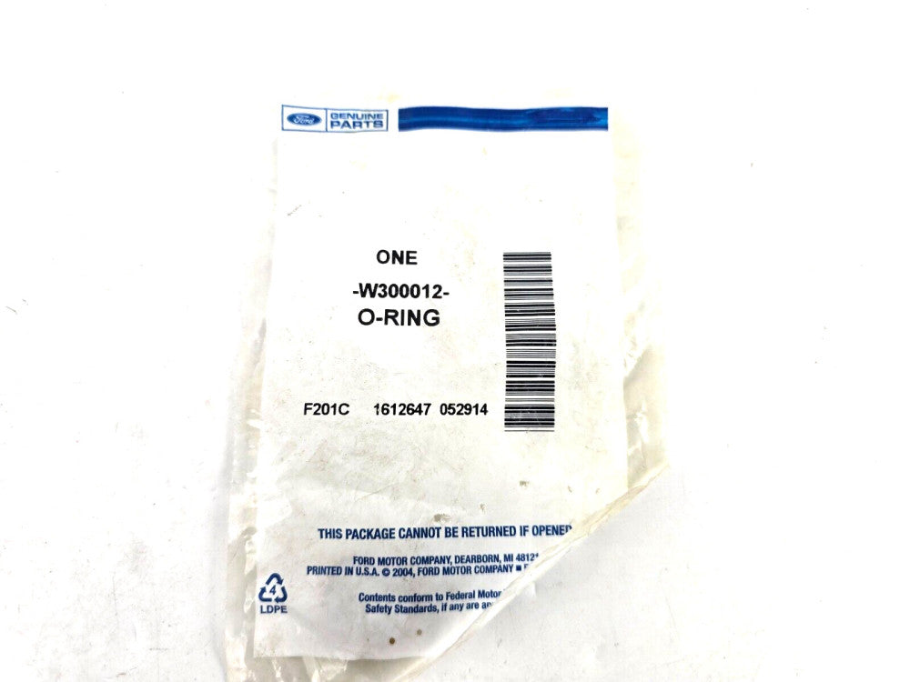1pc W300012 03-10 Ford 6.0L Powerstroke Diesel OEM Ford Turbo Drain Tube O-Ring