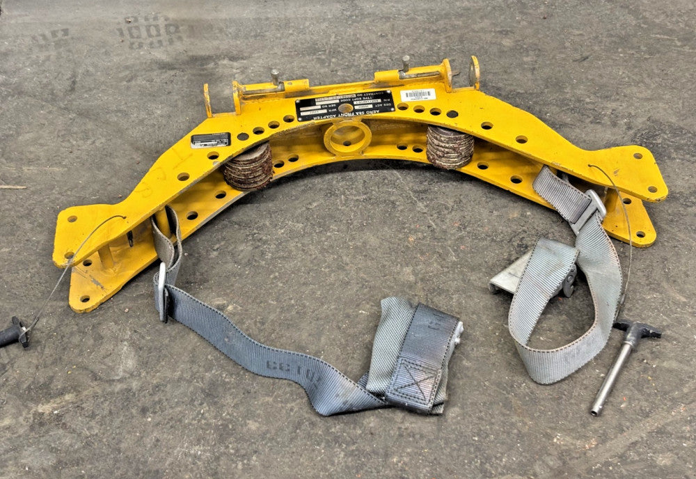 AERO 58A FRONT ADAPTER DES ACT 30003 MFR 53327 MD CONTROL 613276
