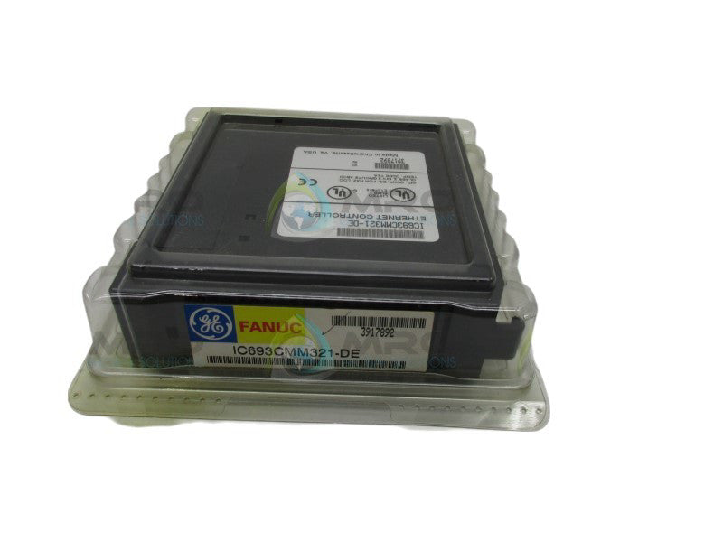 GE FANUC IC693CMM321-DE ETHERNET CONTROLLER  NSMP