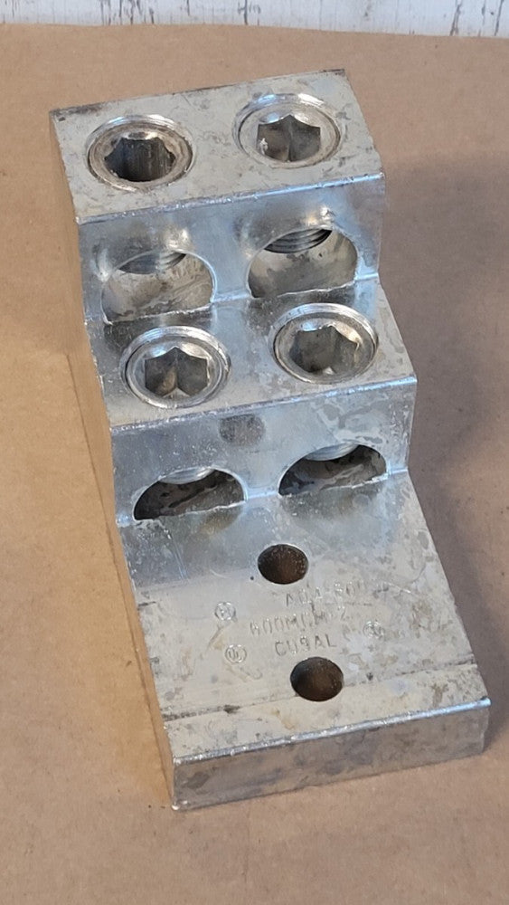 Greaves AQ4-600 600MCM-2 Aluminum Mechanical Step Lug