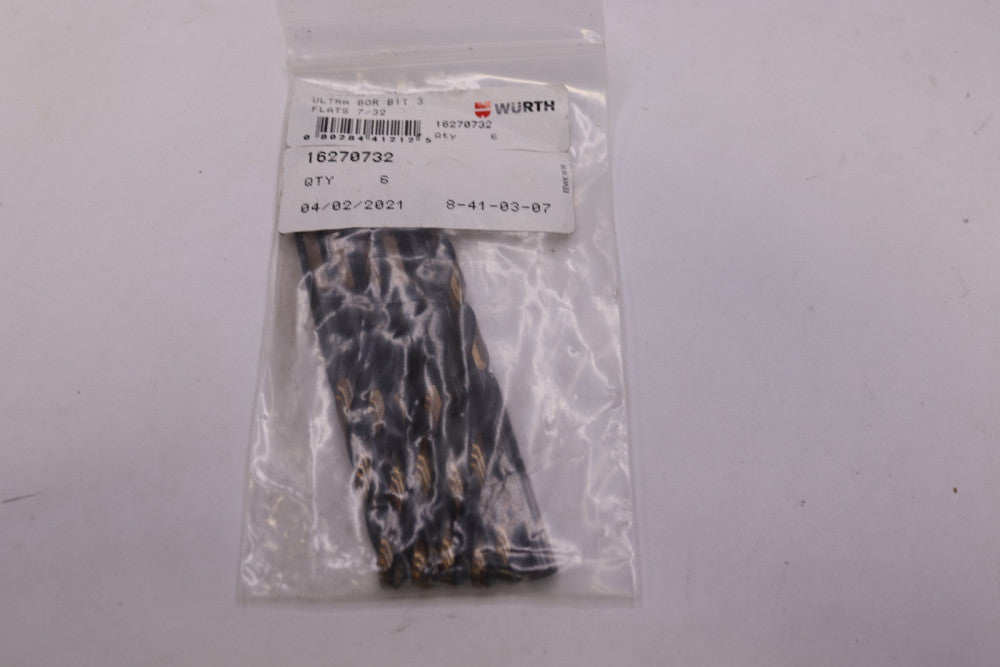 (6-Pk) Wurth Ultra Bor Bit 3 16270732