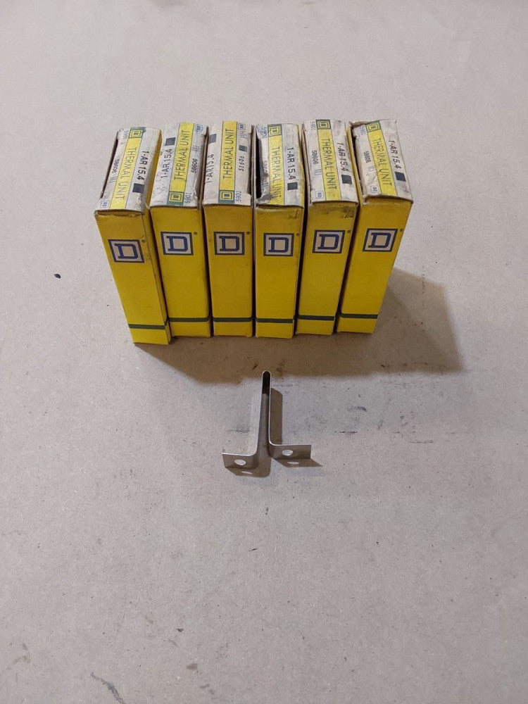 Square D 1-AR 5.3 Overload Relay Thermal Unit, Lot of 6
