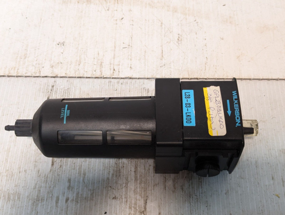 Wilkerson L28-03-LK00 Pneumatic Lubricator+Returns