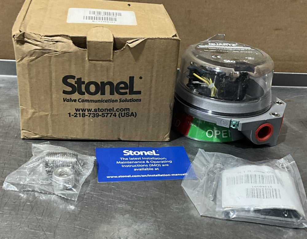 STONEL QUARTZ HAZARDOUS LOCATION MECHANICAL SWITCH QG2VC02SRA Nos Surplus