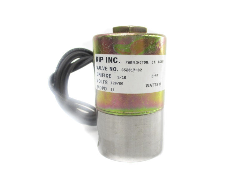 KIP 652017-02 120V 3/16" UNMP