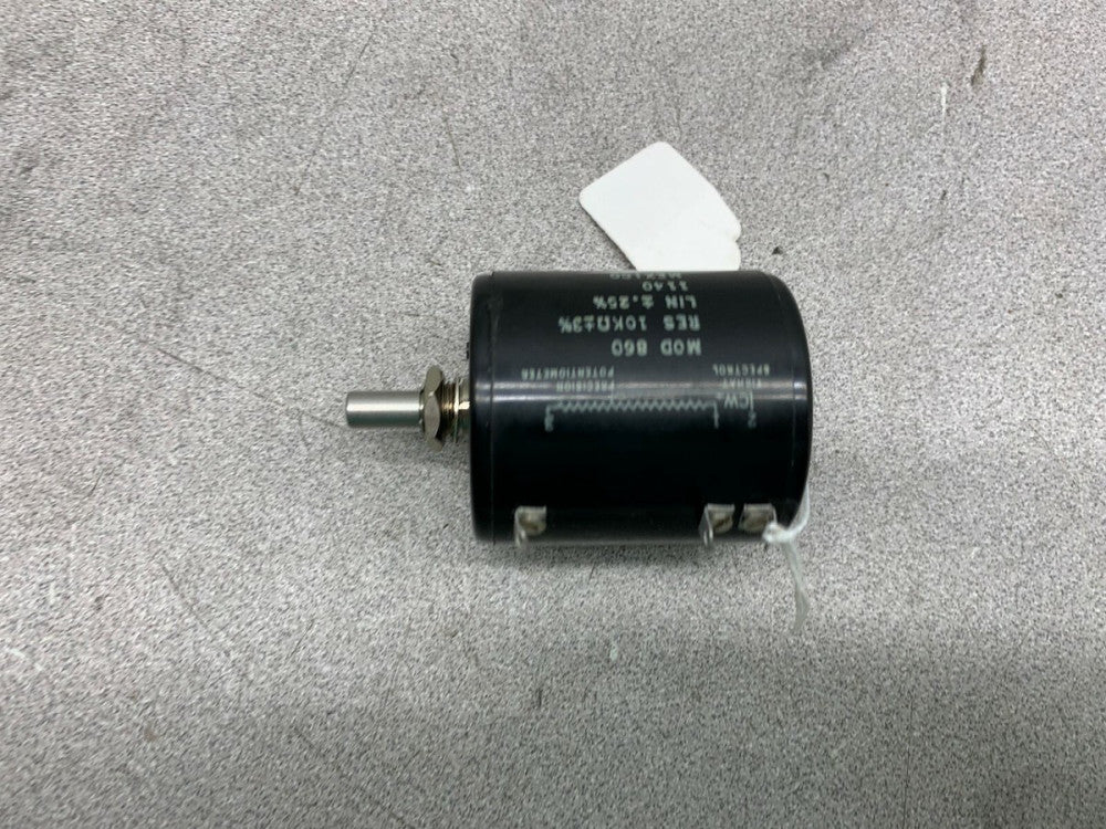 NEW NO BOX SPECTRAL POTENTIOMETER  MOD 860