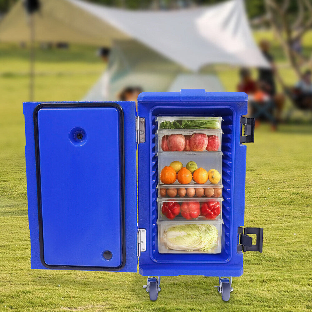 109 QT food Warmer Storage Insulated Food Pan Carrier Keep Hot Food For 4-6 Hour