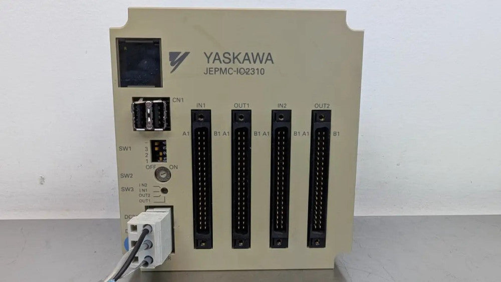 Yaskawa JEPMC-IO2310-E I/O Module 64-Point Input and Output 24VDC 500mA