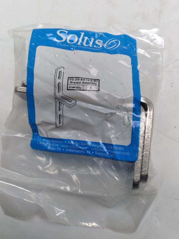 NEW  VG-205-AA-14-S-MC L-Bracket Assembly 
