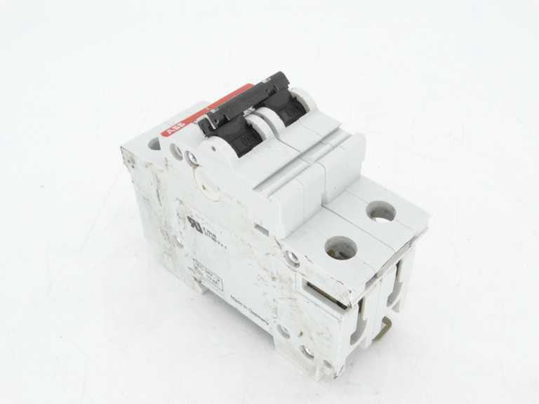 ASEA BROWN BOVERI S262-D10 CIRCUIT BREAKER