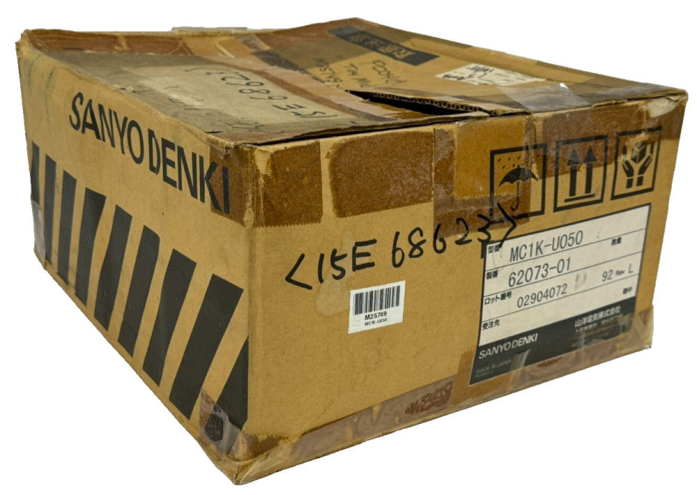 NEW SANYO DENKI MC1K-U050 SERVO CONTROLLER 1-AXIS MC1KU050