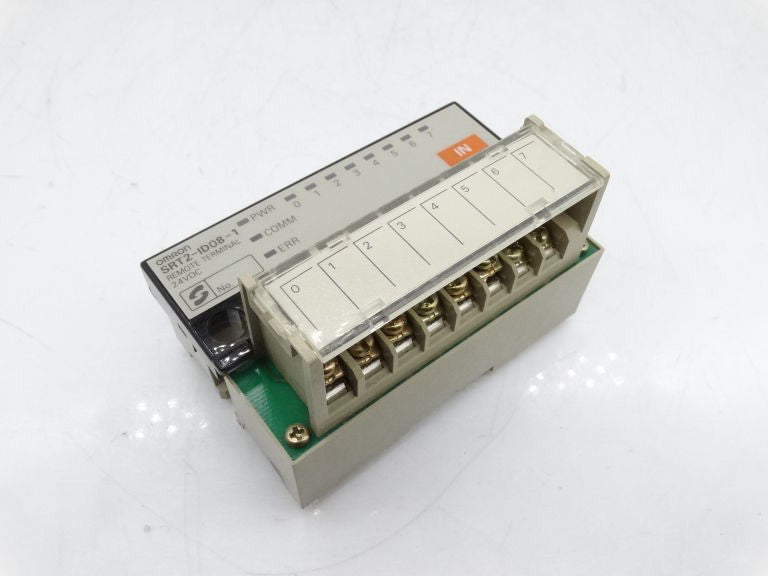 OMRON SRT2-ID08-1 Plc Module - New In Box