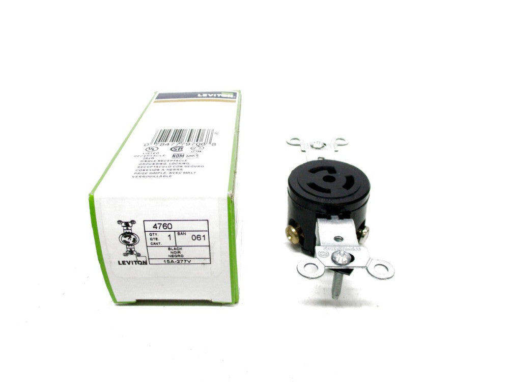 LEVITON 4760 277V 15A NSMP