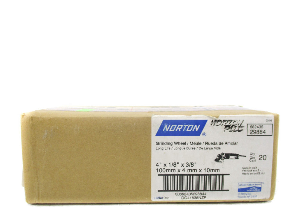 NORTON 29884 (PKG OF 20) NSFS