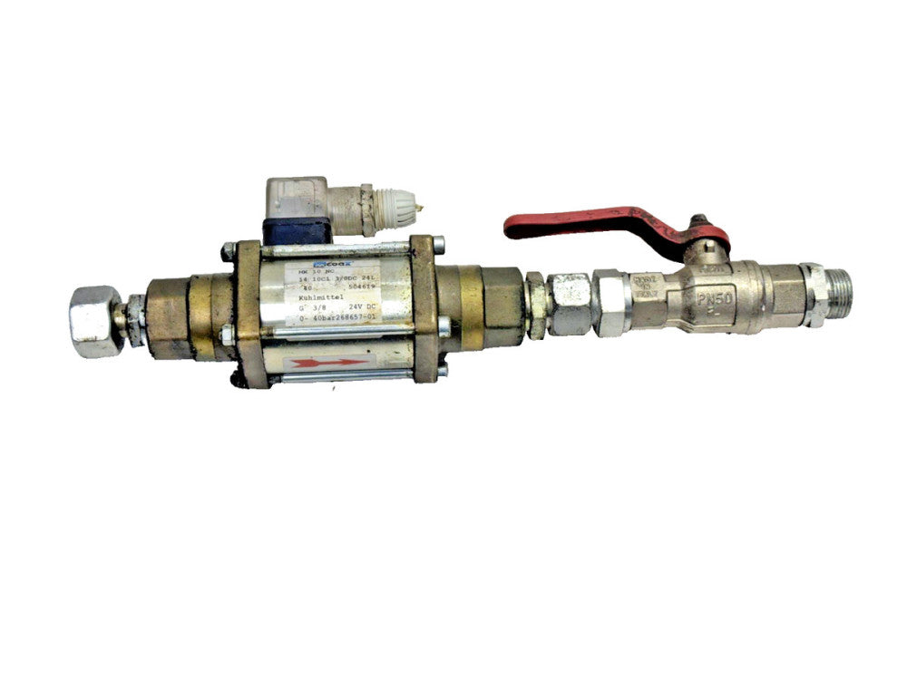 COAXIAL MK 10 NC SOLENOID DIRECT ACTING VALVE