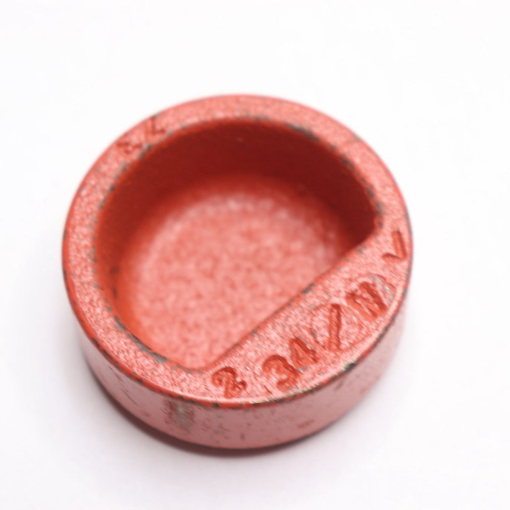 Victaulic Cap Ductile Iron Orange 1-1/2"/48.3