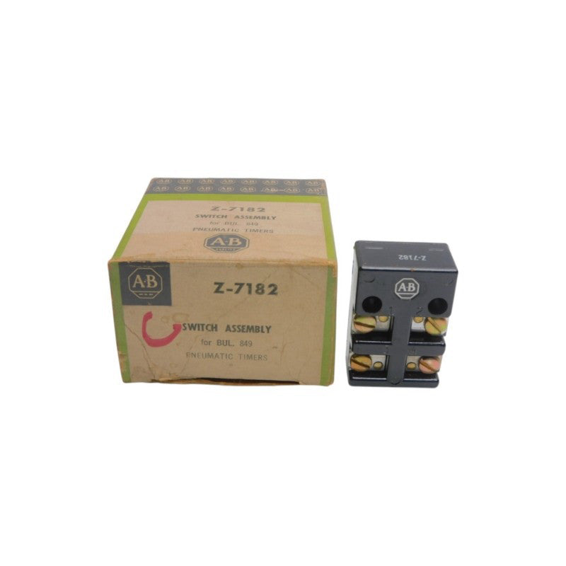 ALLEN BRADLEY Z-7182 (BK/GR) NSMP