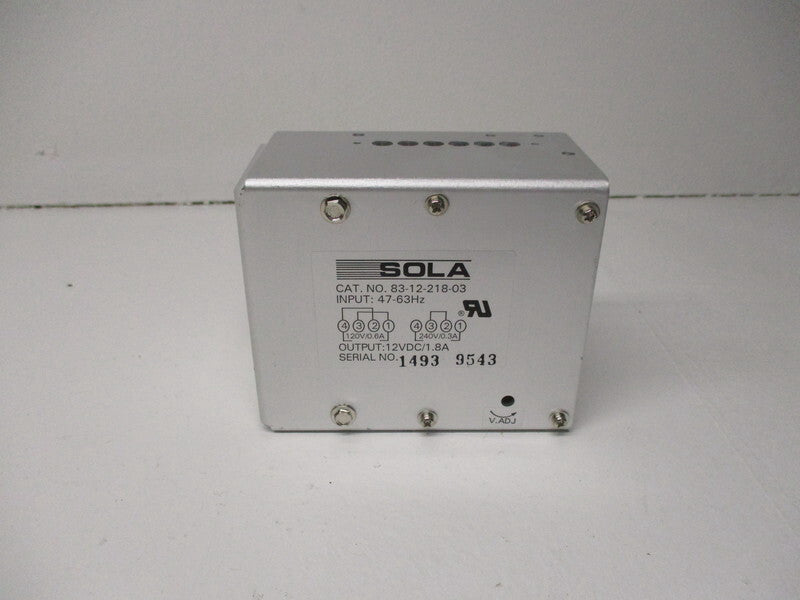SOLA 83-12-218-03 NSNP