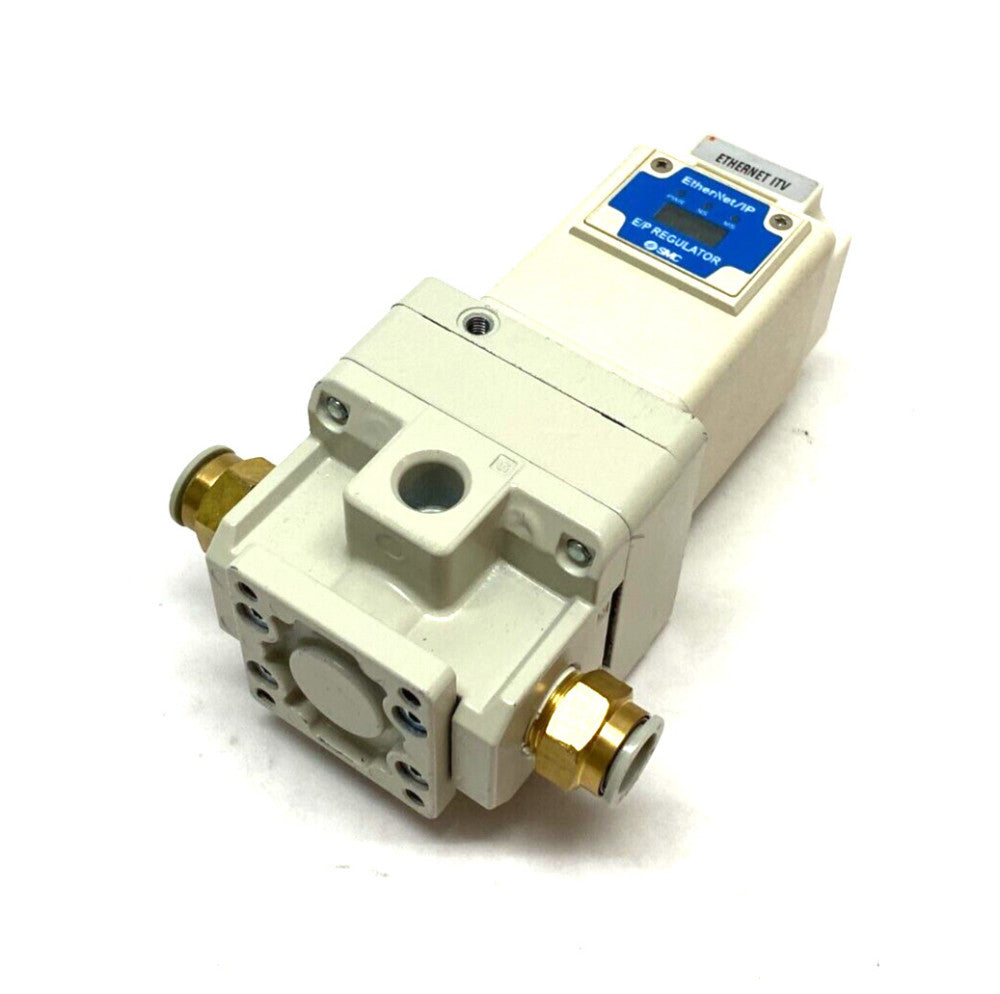 SMC ITV3030-SEN-3-DUX02357 EtherNet/IP Electro-Pneumatic Regulator