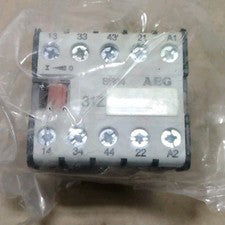 AEG SH04 31Z Electrical Contactor, 24VDC Coil 061-00 D17