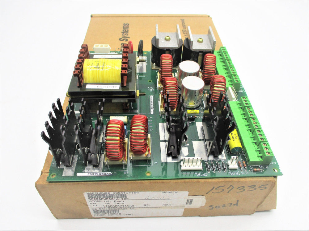 GENERAL ELECTRIC DS200EXPSG1A NSMP