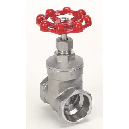Zoro Select 4Vmx2 Gate Valve,Class 200,2 In,316 Ss