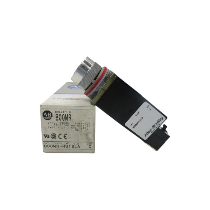 ALLEN BRADLEY 800MR-H31BLA SER. C (GY/BL) NSMP