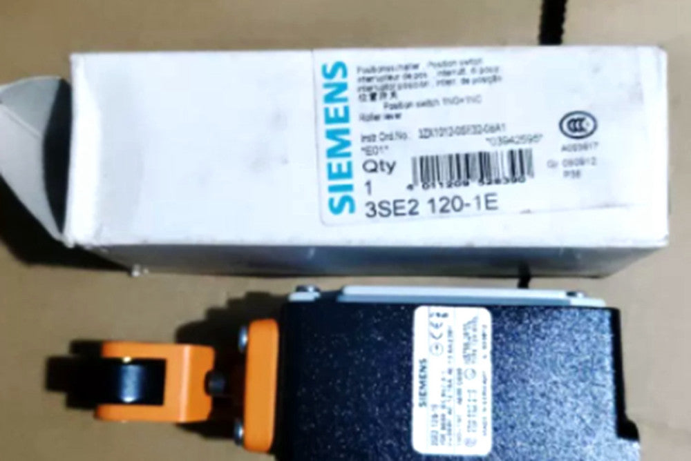 One Brand New SIEMENS 3SE2120-1E Roller Limit Switch