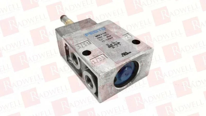 FESTO MFH-3-1/8 / MFH318 (BRAND NEW)