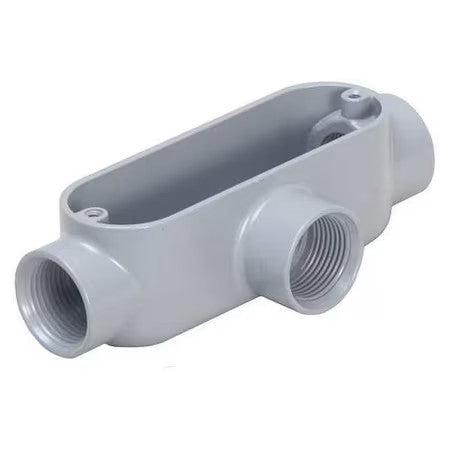Raco T200 Conduit Outlet Body,T Style,2" Hub Sz