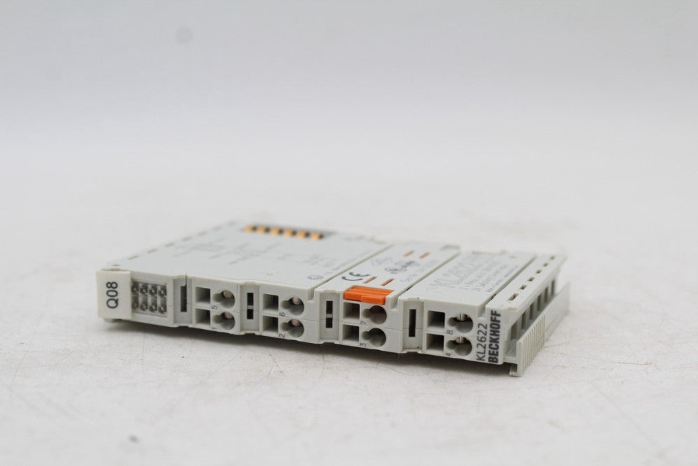 Beckhoff KL2622 2-Channel Relay Output Terminal