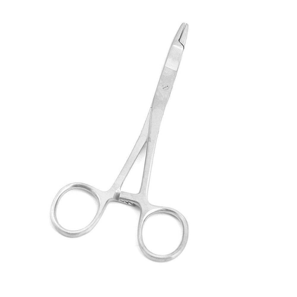 ® Locking Scissor Forceps Fly (Olsen) Fishing Hemostat Tool (7.5")