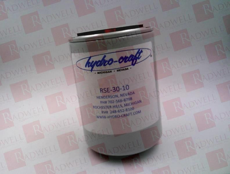 HYDROCRAFT RSE-30-10 / RSE3010 (BRAND NEW)
