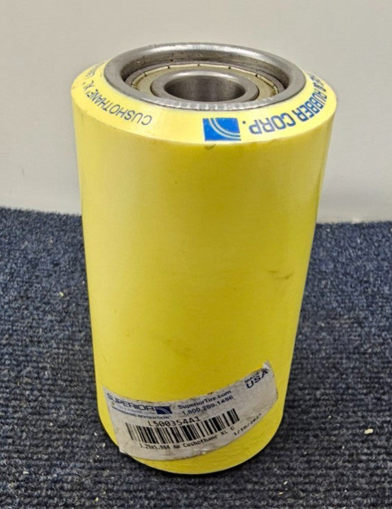 Superior Tire & Rubber Corp L500354A1: 3.25x5.984 AW Cushothane XL G Load Wheel