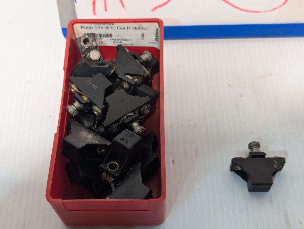 Lot of 16 Allen Bradley W Type Overload Relay Heater Elements, Varying Types