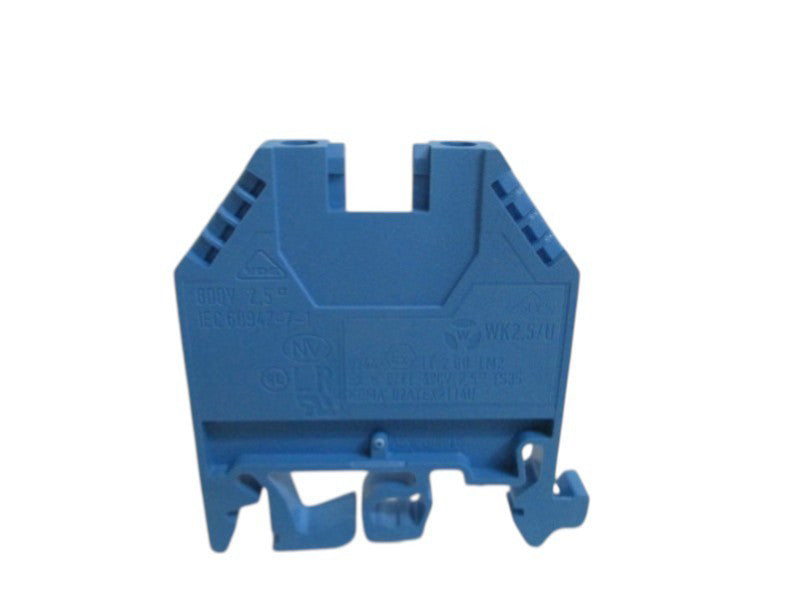WEILAND WK2.5/U BLUE TERMINAL BLOCK UNMP