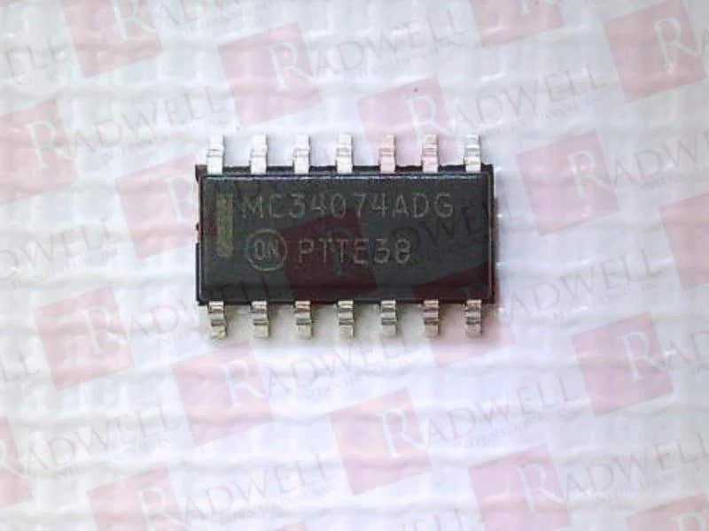 ON SEMICONDUCTOR MC34074ADG / MC34074ADG (BRAND NEW)