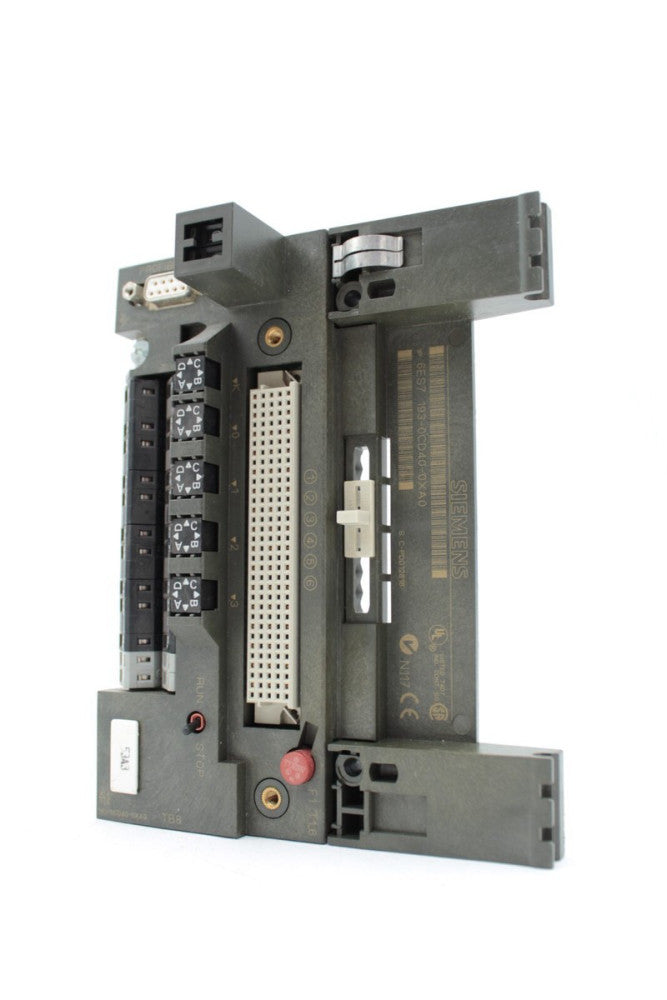 Siemens 6ES7 193-0CD40-0XA0 4-Wire Analog Terminal Block
