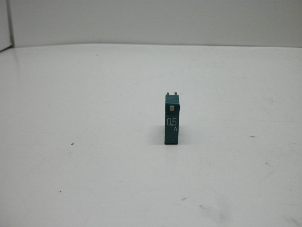 DAITO MP05 FUSE 0.5 AMP FAST ACTING 125V AC/DC PLUG-IN DARK GREEN 47 NEW NO BOX