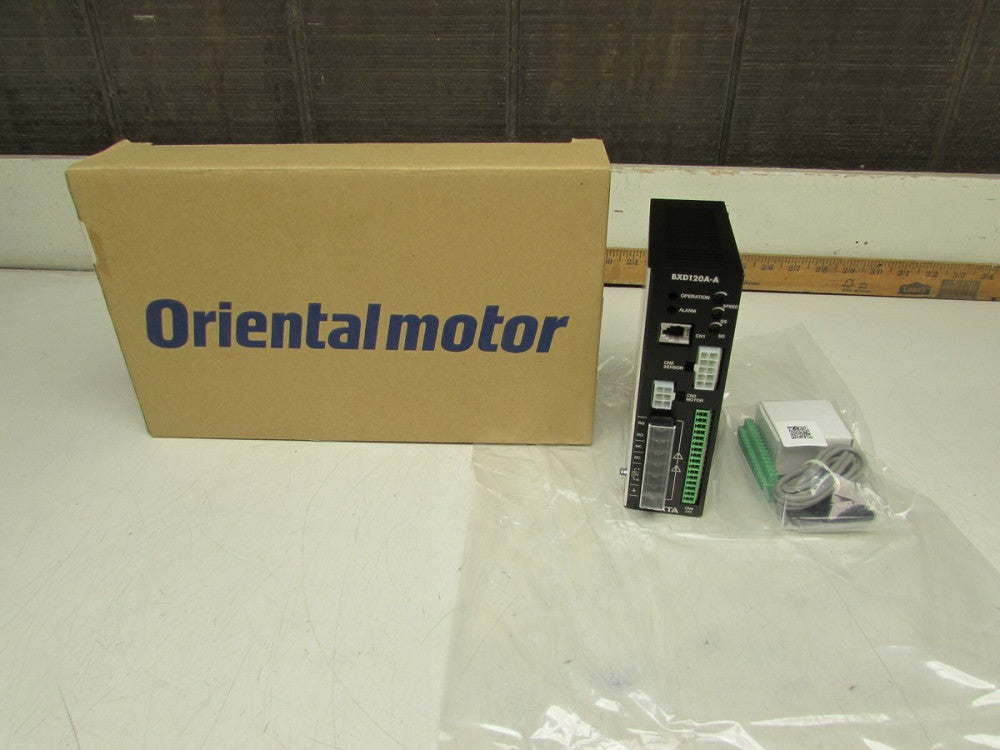 ORIENTAL MOTOR  BXD120A-A , BRUSHLESS DC DRIVER, 3.7A/100-115V, NEW! MAKE OFFER!
