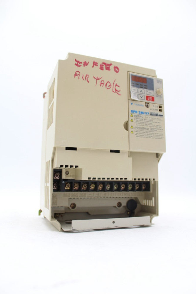 Yaskawa Electric CIMR-V7AM47P5 10HP 3-Phase AC Drive