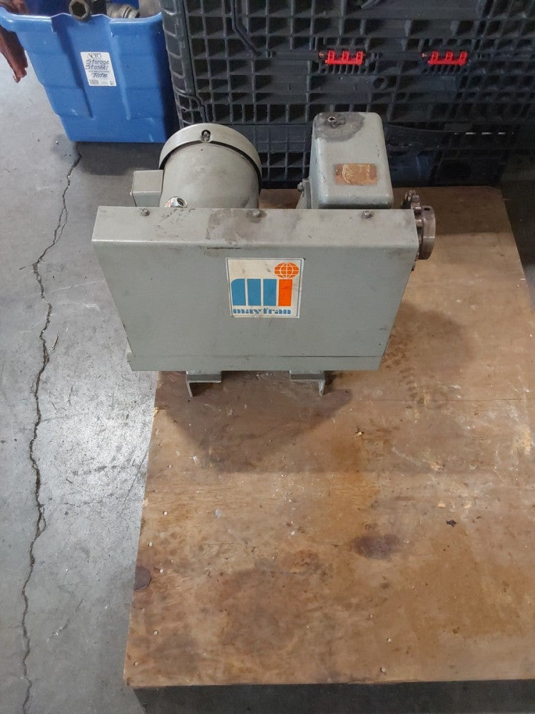 MAYFRAN, GEAR REDUCTION WITH BALDOR M3611T, 3HP, 1725RPM, 182T