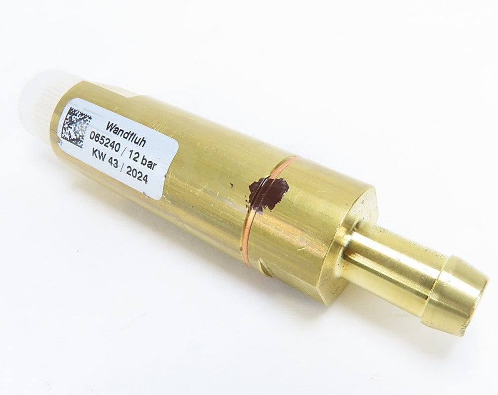 Wandfluh 065240 Brass Safety Valve 12 Bar NEW NO BOX