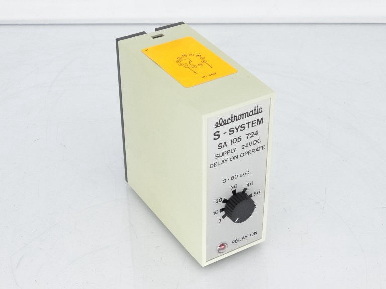 ELECTRO-MATIC SA105-724-60S RELAY