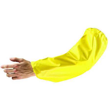 Ansell 59-050 59-050 Chemical Resistant Sleeves, 16 Mil Thick, Serged Seam,