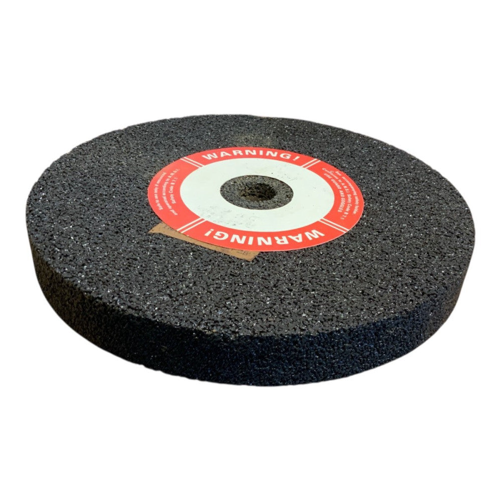 8″ × 1″ × ¾″ Grinding Wheel – “GS600W-8X1X3/4” – Max 6000 RPM – Modern Track Mac
