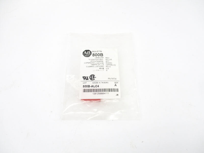 ALLEN BRADLEY 800B-ALC4 SER. A NSMP