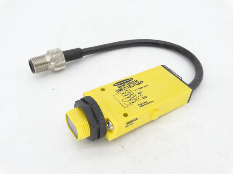 BANNER ENGINEERING SMU315LPQDP SENSOR