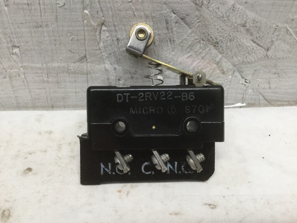 Microinterruttore Honeywell 1AH4 10A 125/250V AC/DC - Nuovo In Confezione OEM