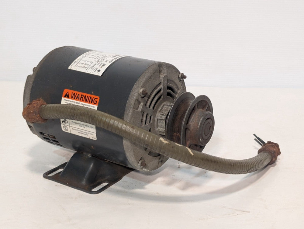 Dayton 2N1028BA Motor Assembly 1/3HP, 1725RPM, 3PH, ODP, 56 Frame, 208-230/460V